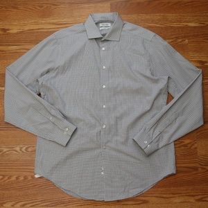 *SOLD* Calvin Klein Slim Fit Button Dress Shirt